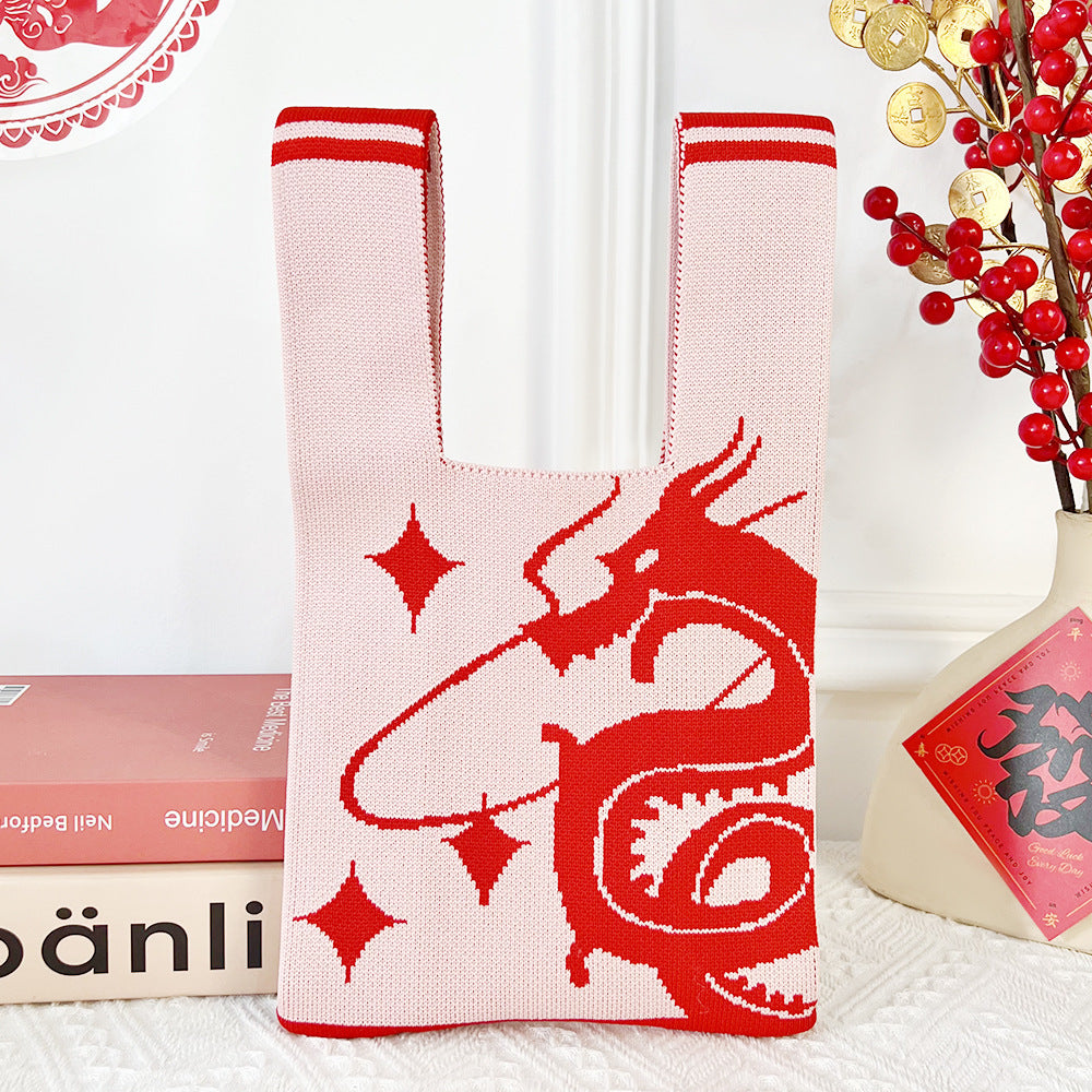 Large Capacity Lucky Fortune Handbag