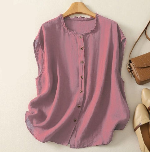 Womens Sleeveless Top Vest Cardigan Or Jacket