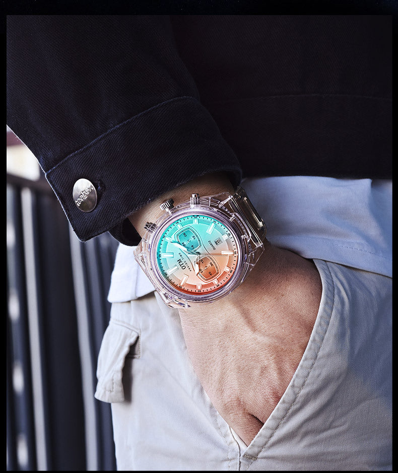 OTM Original Fashion Popular Waterproof Luminous Fashion Male Student Watch