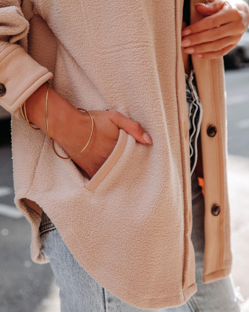 Medium And Long Lapel Style Casual Coat Women