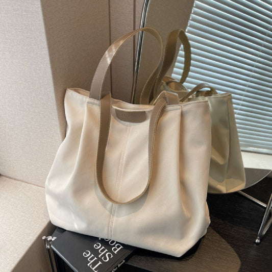Women's Summer Stylish Simple And Versatile Canvas Bag