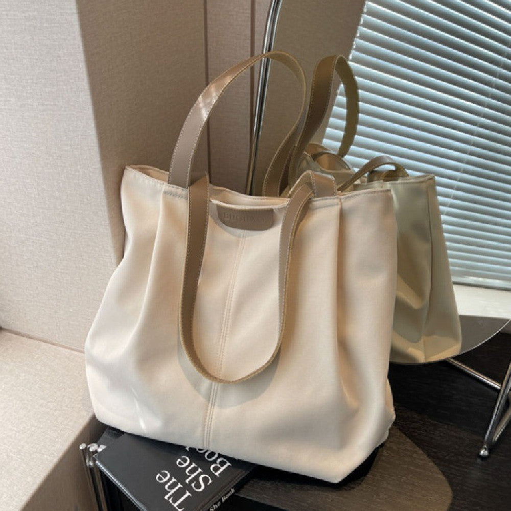 Women's Summer Stylish Simple And Versatile Canvas Bag