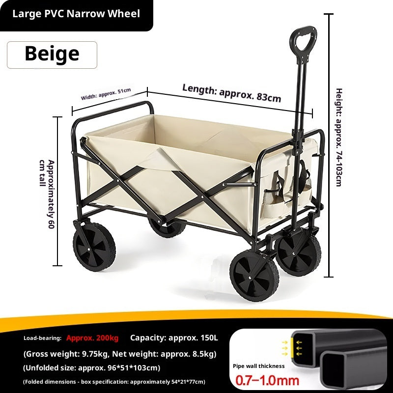 Outdoor Camper 5-inch Shopping Portable