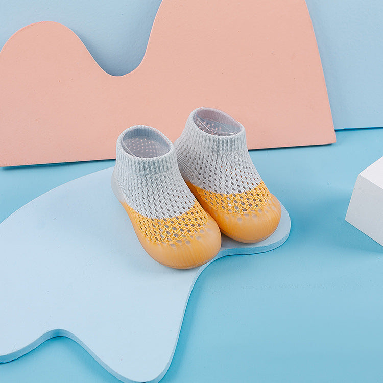 Baby Floor Socks Non-slip Cool-proof Soft Bottom