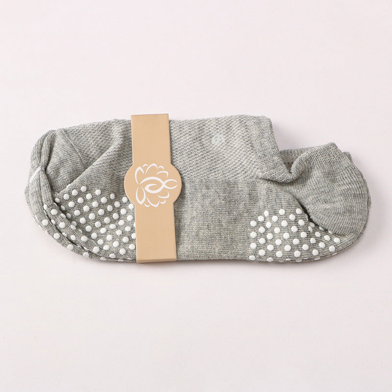 Yoga Socks Training Skin-friendly Sweat-absorbent Elastic Non-slip Socks