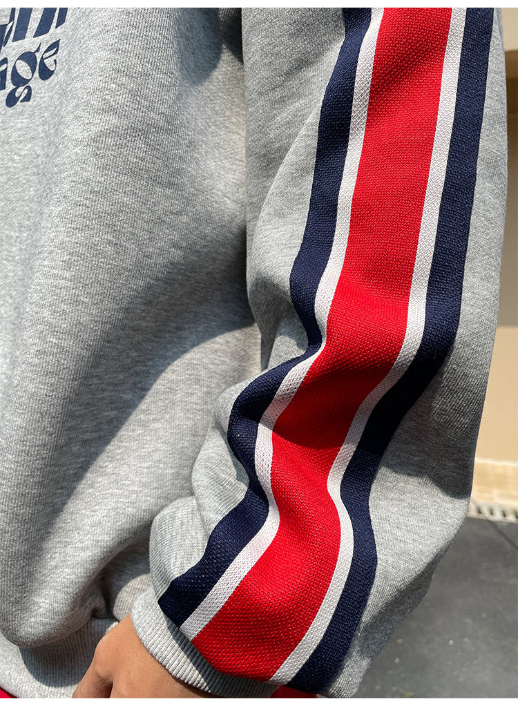 Sweater til par Modebrand Rundhalset Top