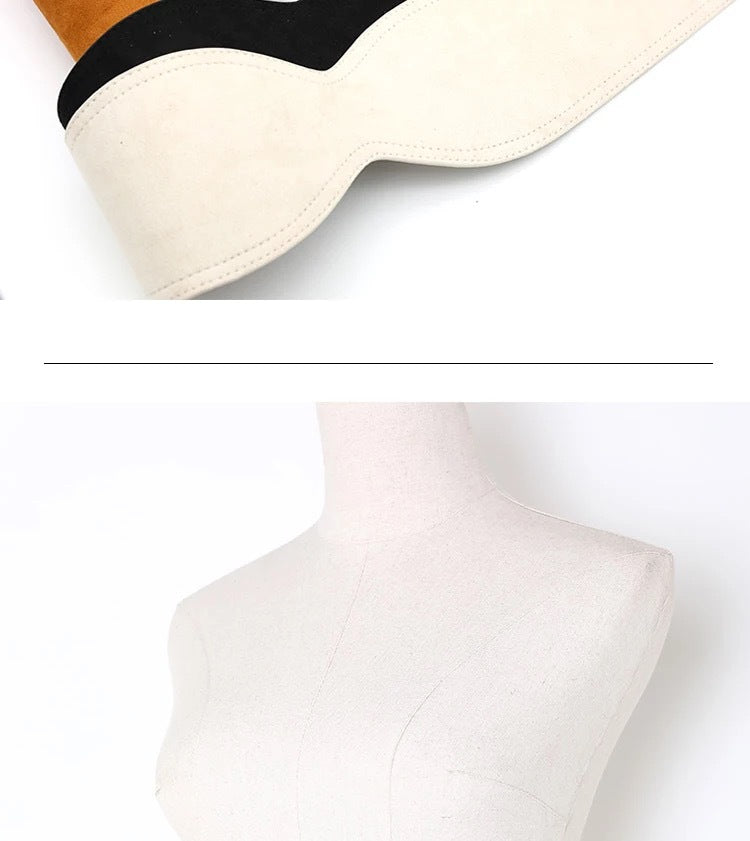 Girdle Tassels Bandage Fashion Waistband Slimming All-match Decorative Belt Dress Wide Belt