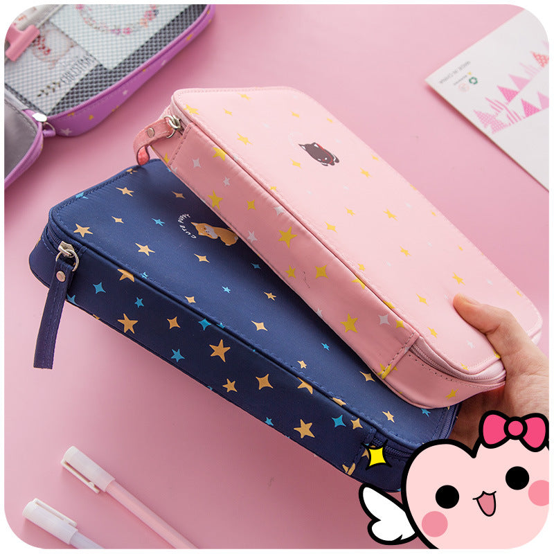 Cute Creative Hand Account Storage Bag