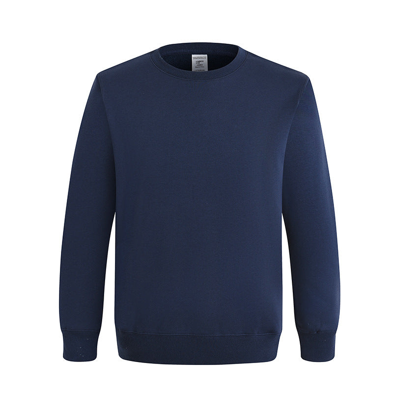 DIY Fleece-lined Long-sleeve New Hoodie