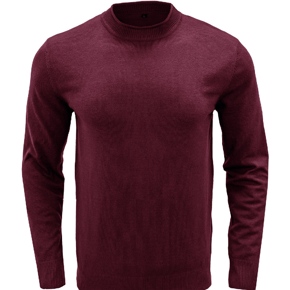 European And American Bottomed Men's Sweater