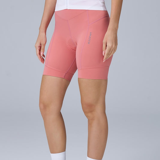 Cycling Pants Silica Gel Pad Shock Absorption High Elastic 5 Points Cycling Shorts