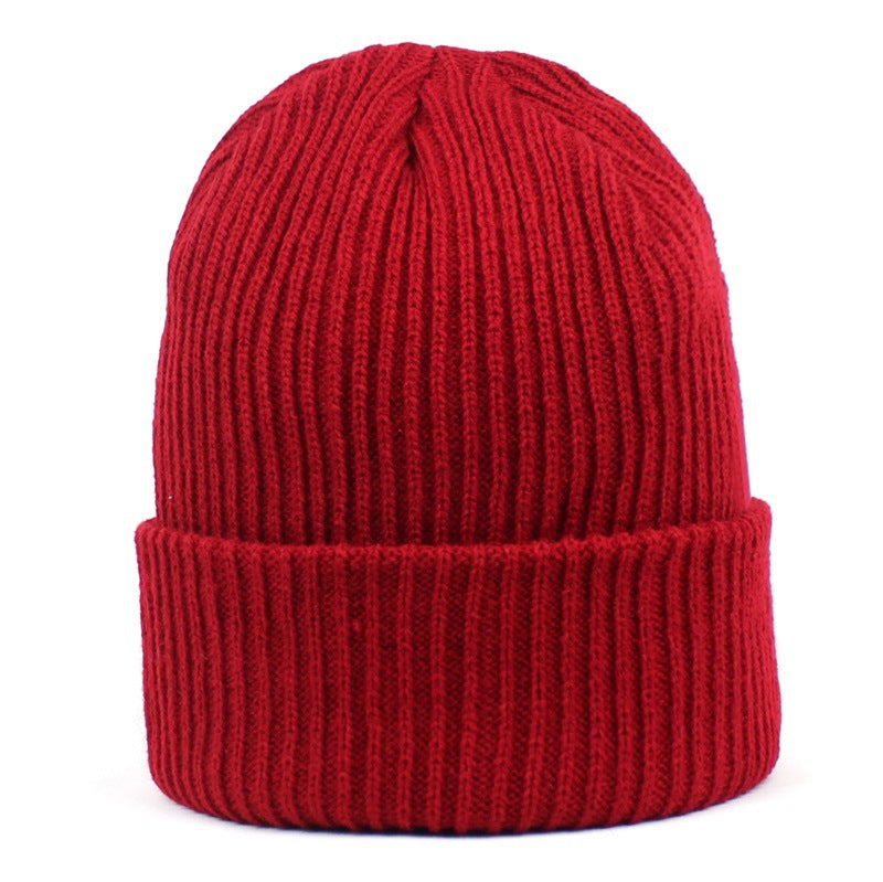 Winter Warm And Cold Proof Wool Hat