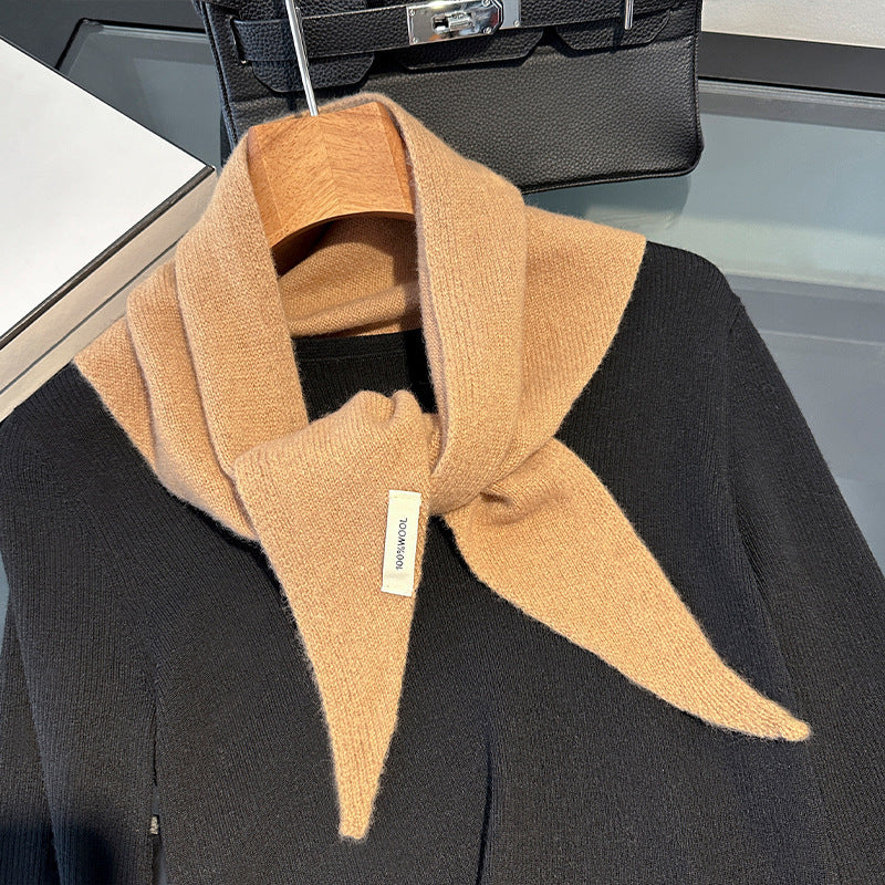 Women's Headscarf Shawl With High-end Casual Warmth And Versatility