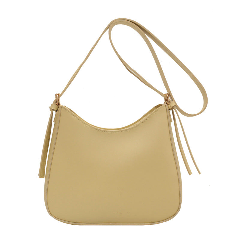 Dame Spand Crossbody Skuldertaske Mode Enkel Bærbar