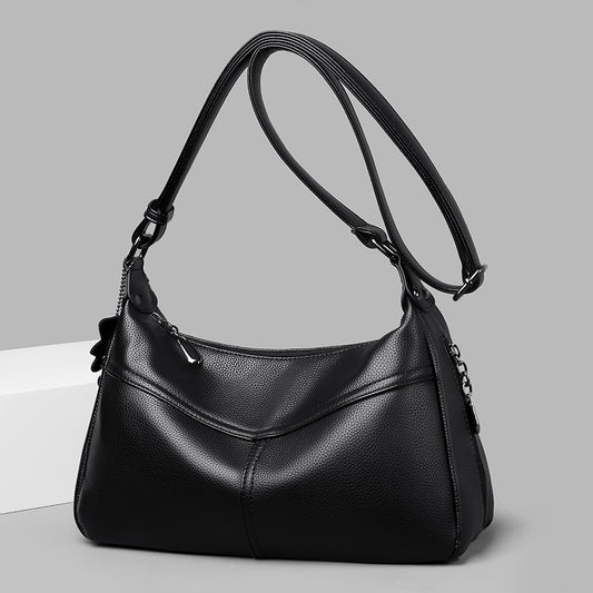 New Casual Soft-surface Lightweight Large-capacity Crossbody Bag