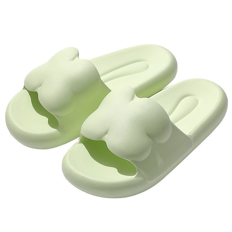 Women's Cute Soft Bottoming Thickened Bathroom Slip-proof Deodorant Slippers