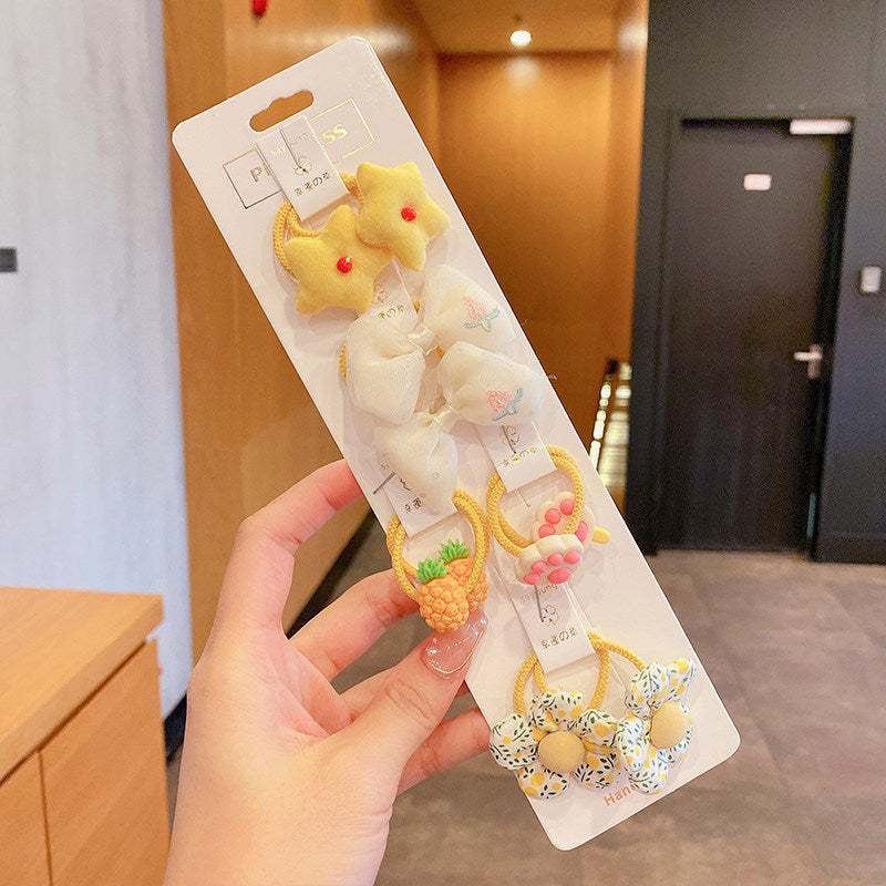 Children's Hair Accessories Head Flower Princess Cute Little Girl