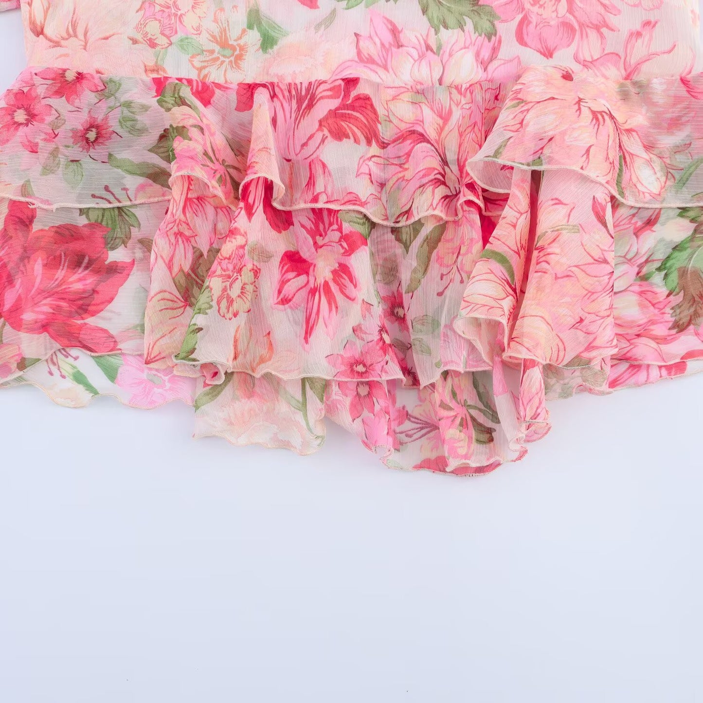 Stylish Versatile Layered Decorative Printed Shirt