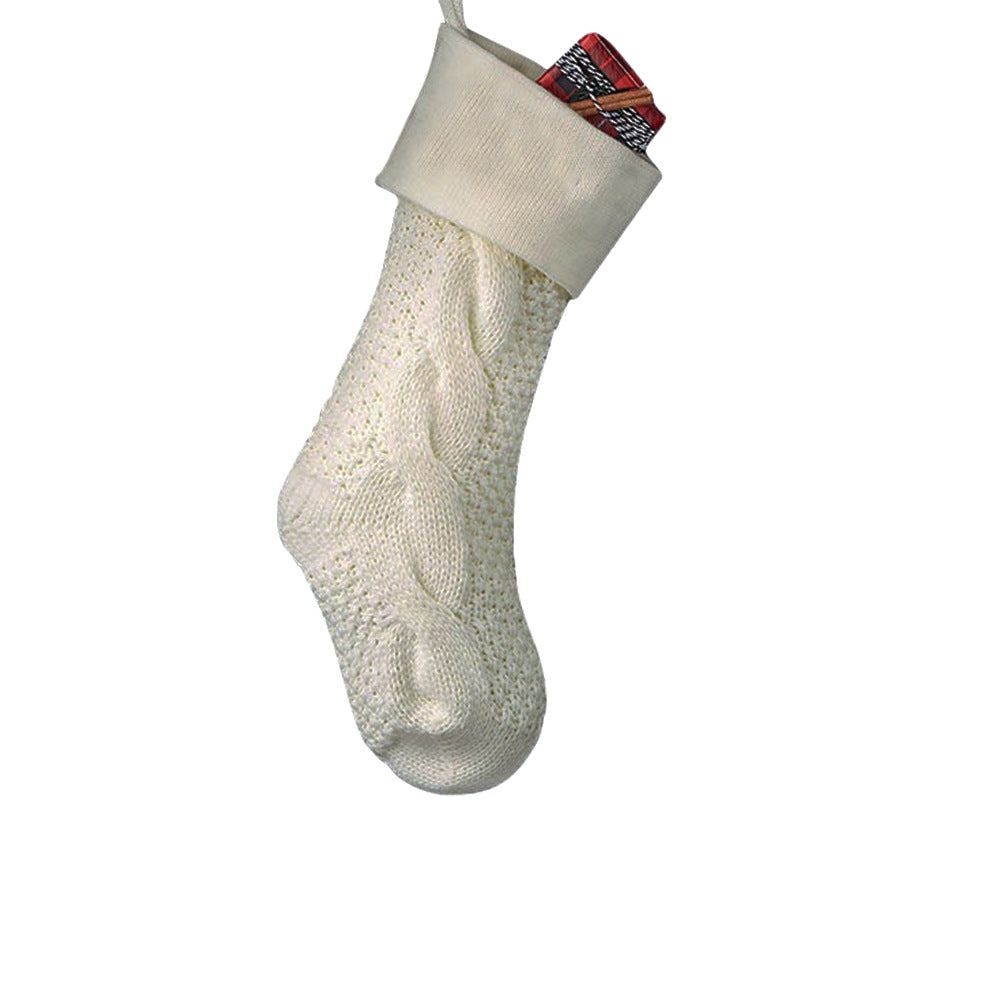 Woolen Household Wall Decoration Candy Bag Socks