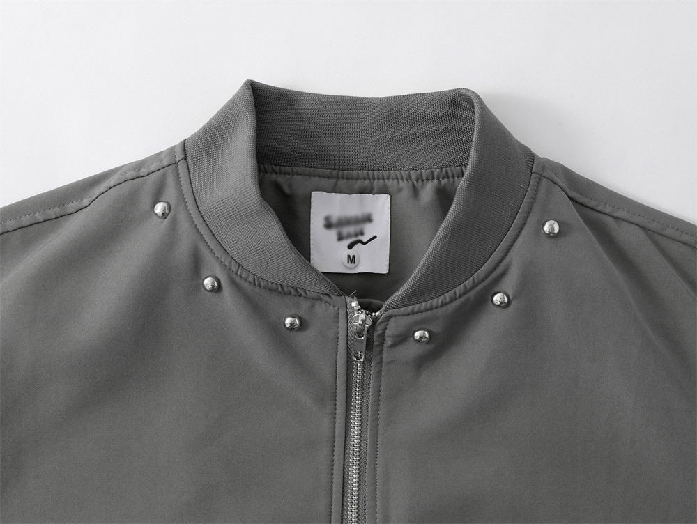 Loose Baseball Uniform American Men's Jacket