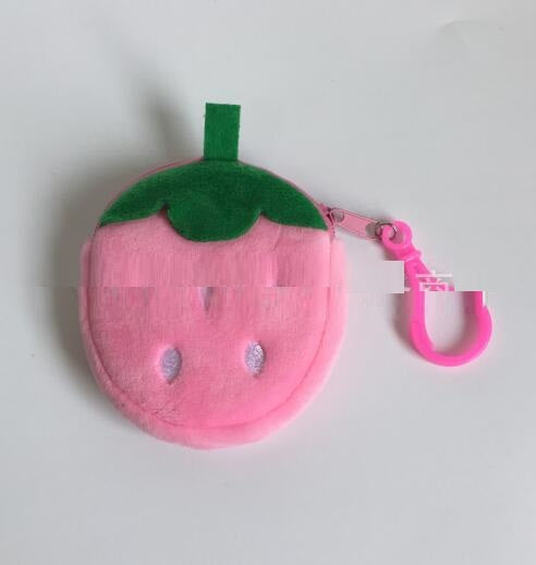The Mini Version Of The Plush Change Purse Of The Fruit Series