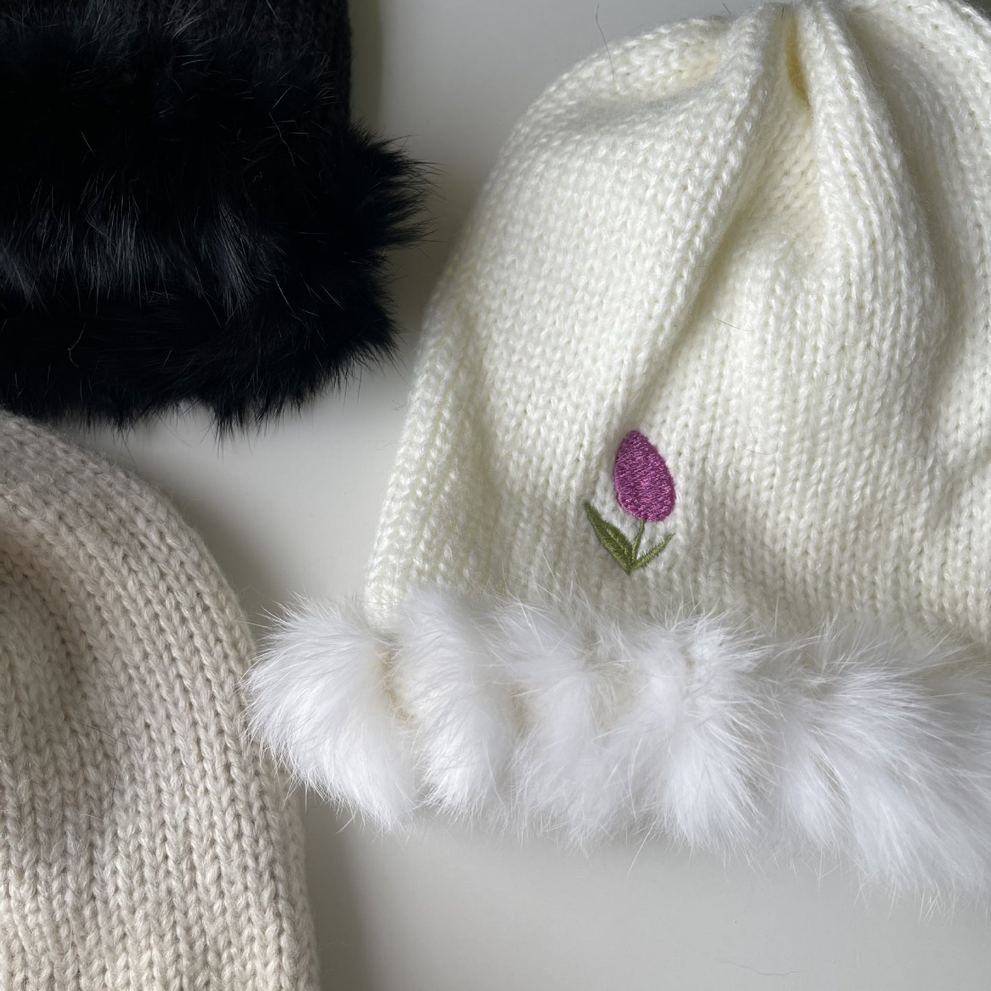 Loose Face Revealing Small Ear Bag Fisherman Hat