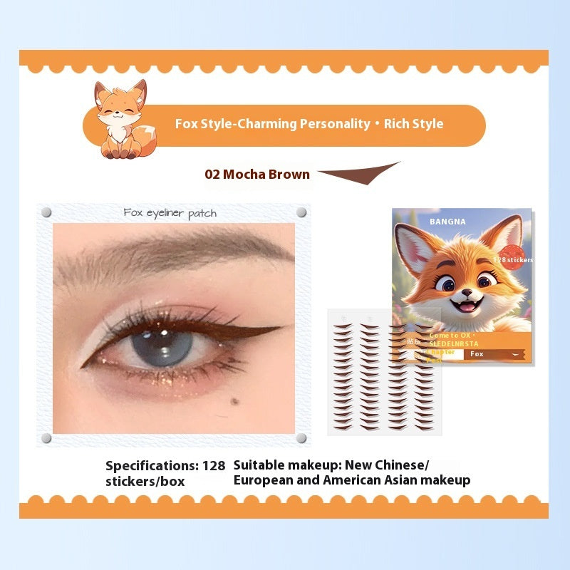 Seal Stickers Waterproof Natural Long Lasting Eyeliner Not Easy To Fade