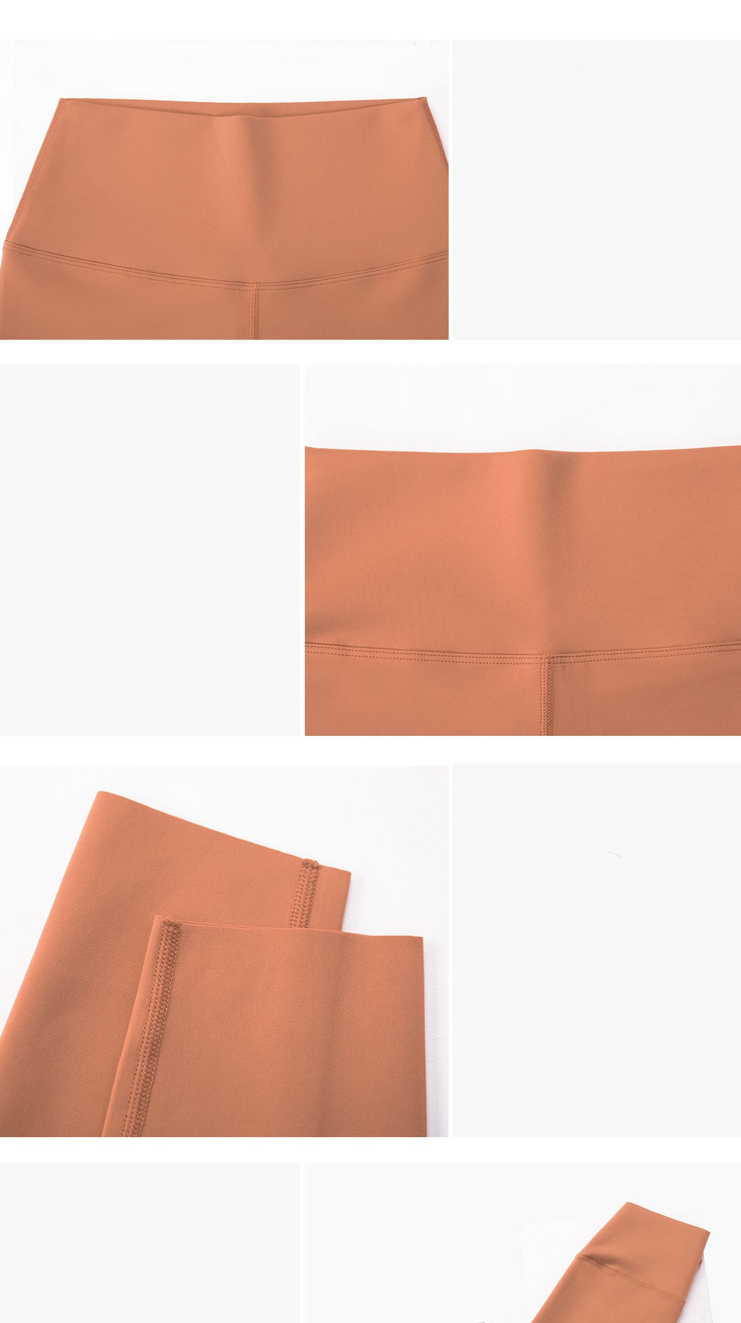 Comfortable Nude Yoga Pants Skin-friendly High-stretch Tights