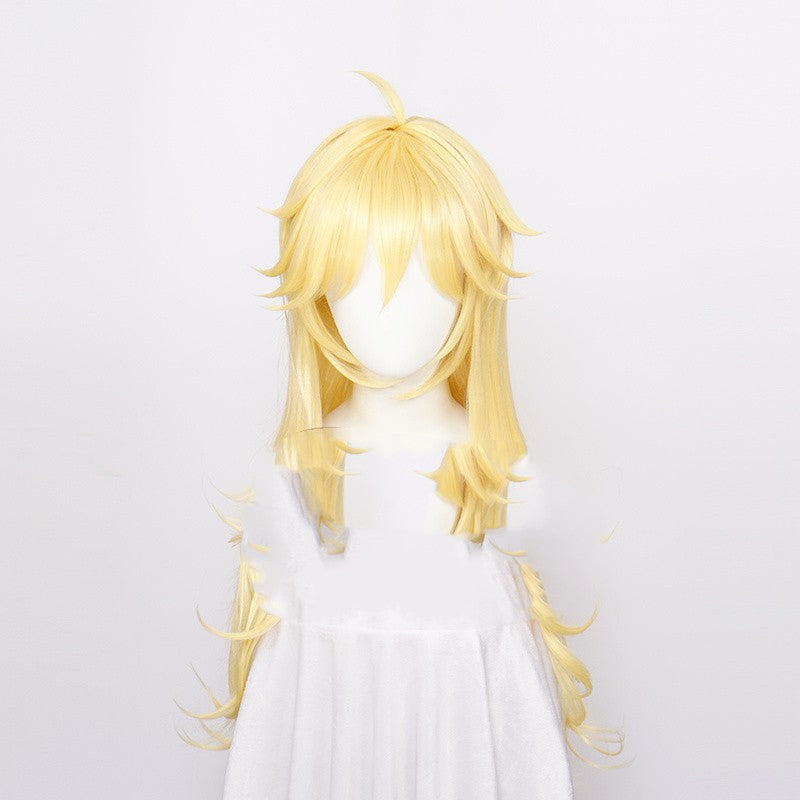 Hanging Socks Angel Pandy COS Gold Long Curly Hair