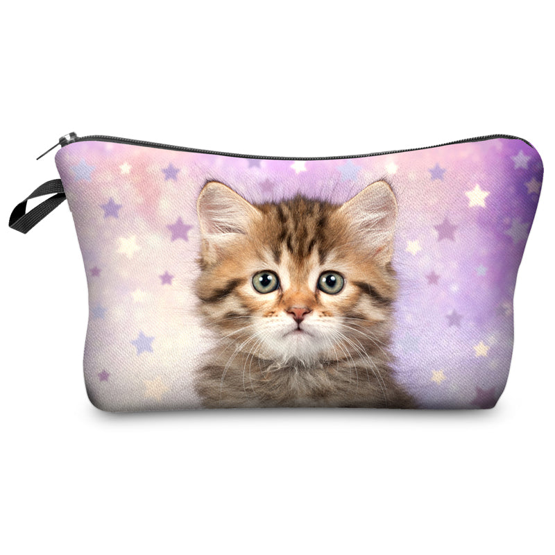 Creative Printing Portable Travel Wash Bag Large Capacity