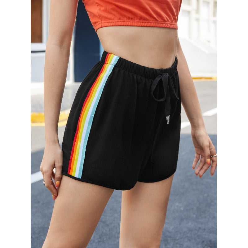 Women's Running Five-point Pants Fitness Shorts