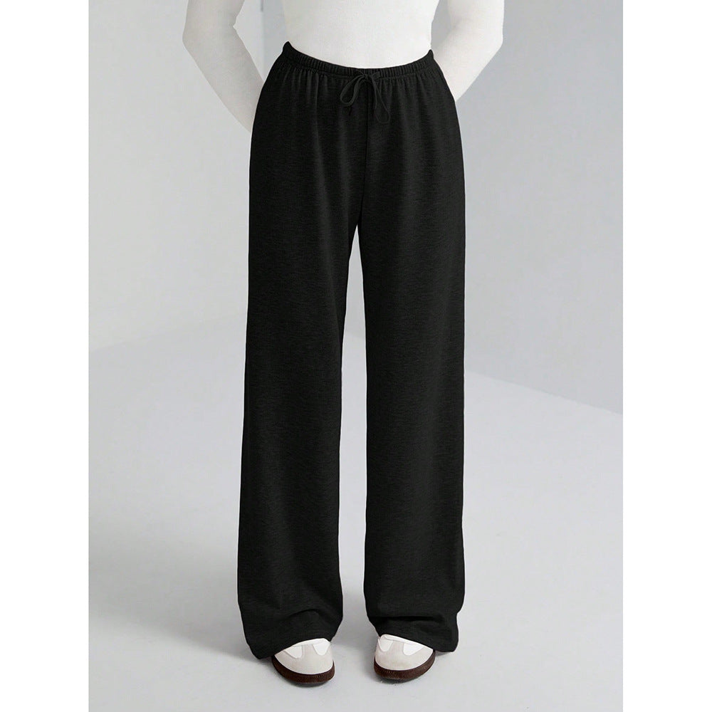 Loose, Casual Wide-leg Pants That Create A Slimming Look