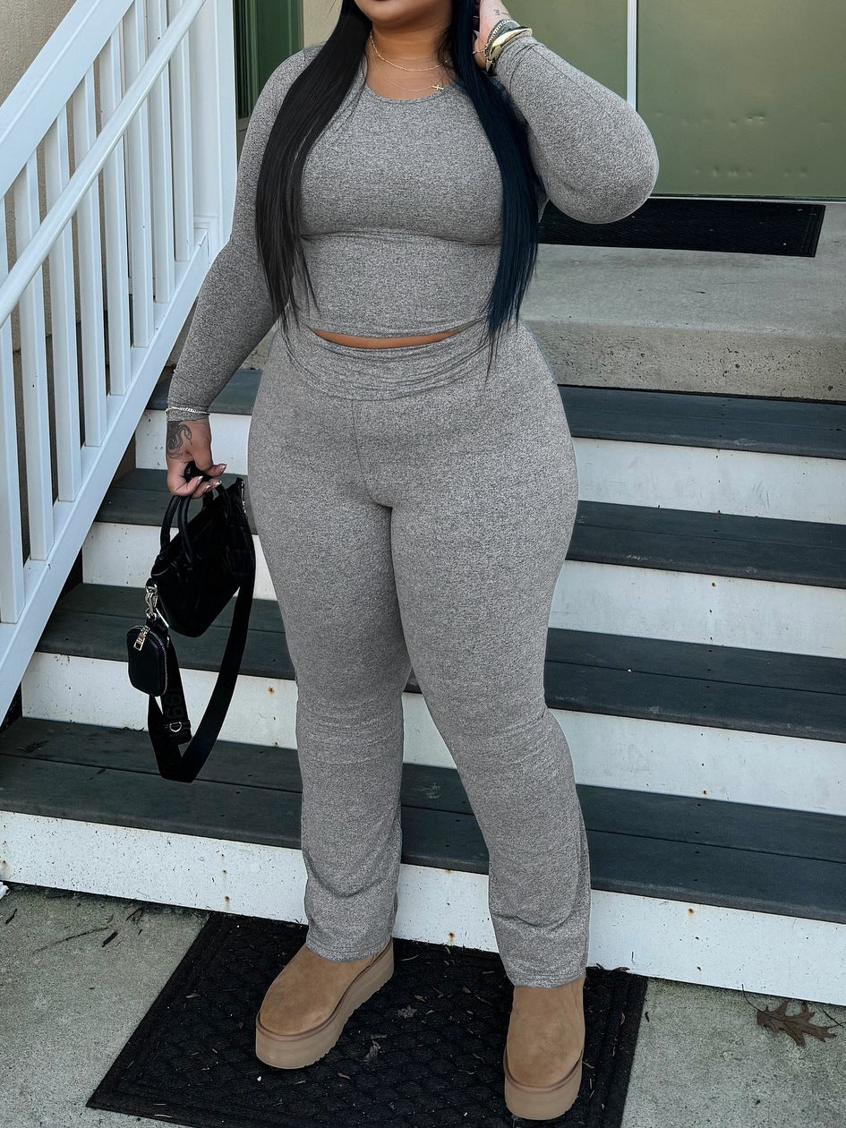Fashion Women's Casual Slim-fit Long-sleeved Suit