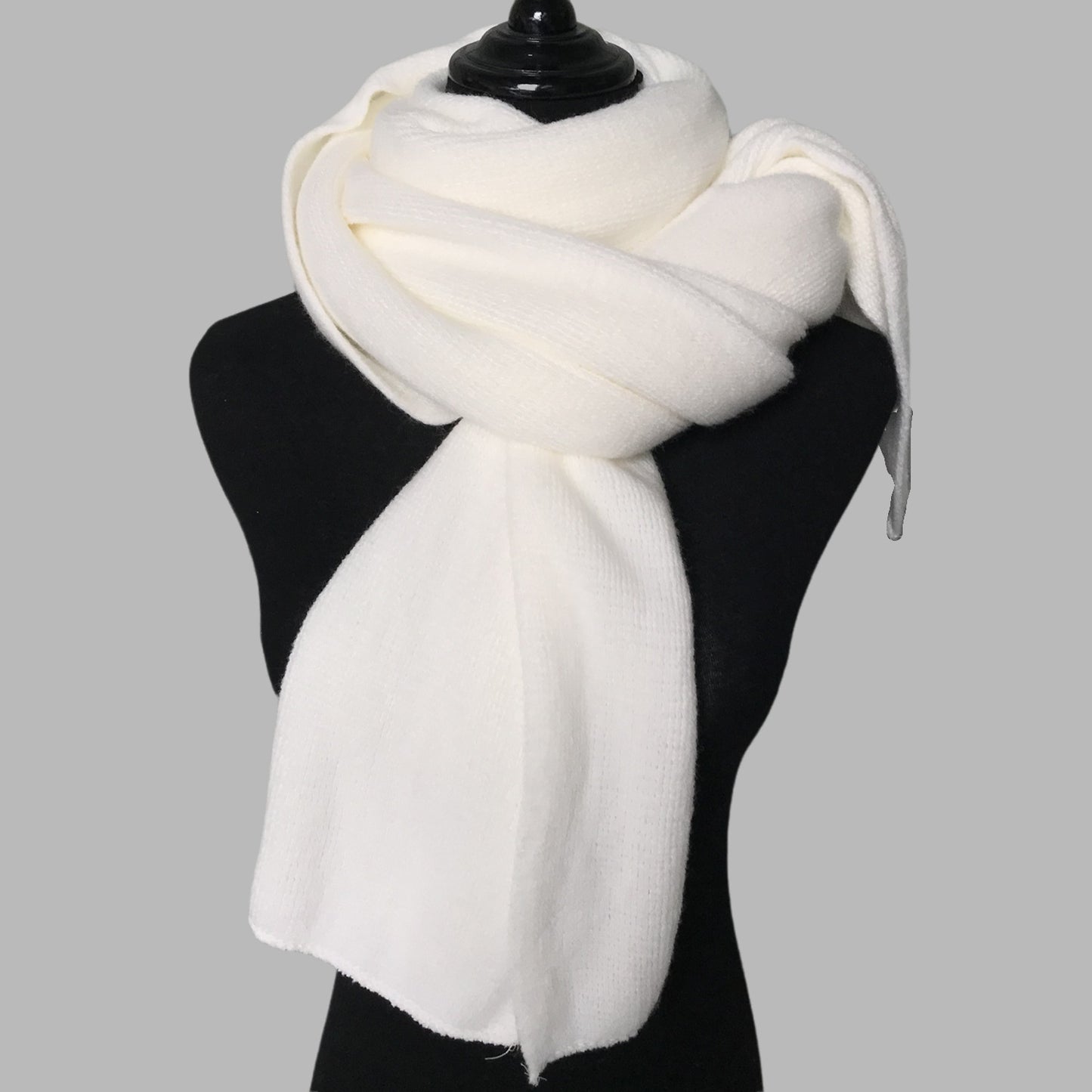 Ladies Scarf Warm Winter Solid Color  Cashmere