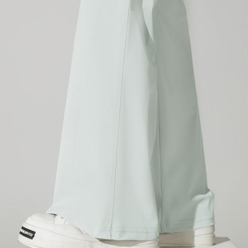 UPF150 Cool Bootcut Trousers Slim Elastic Casual Pants
