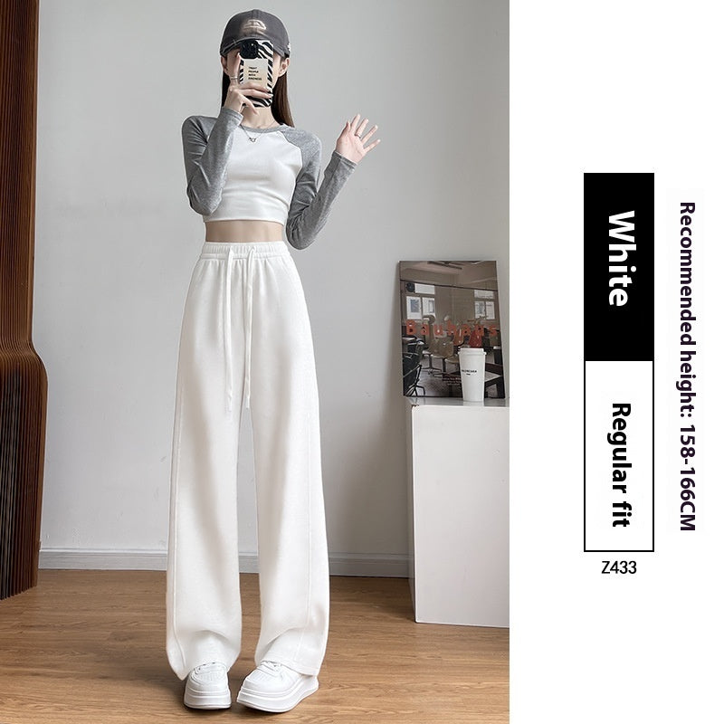 Exercise New High Waist Straight Pants