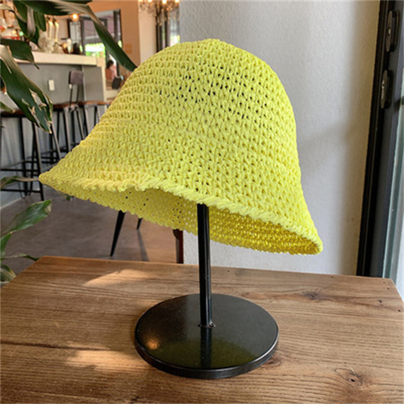 Women's Fashionable And Versatile Foldable Fisherman's Hat