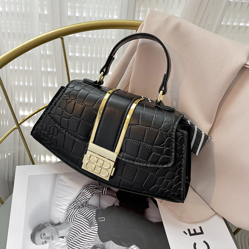 Women's Stone Pattern Fashion Women's Portable Shoulder Messenger Bag