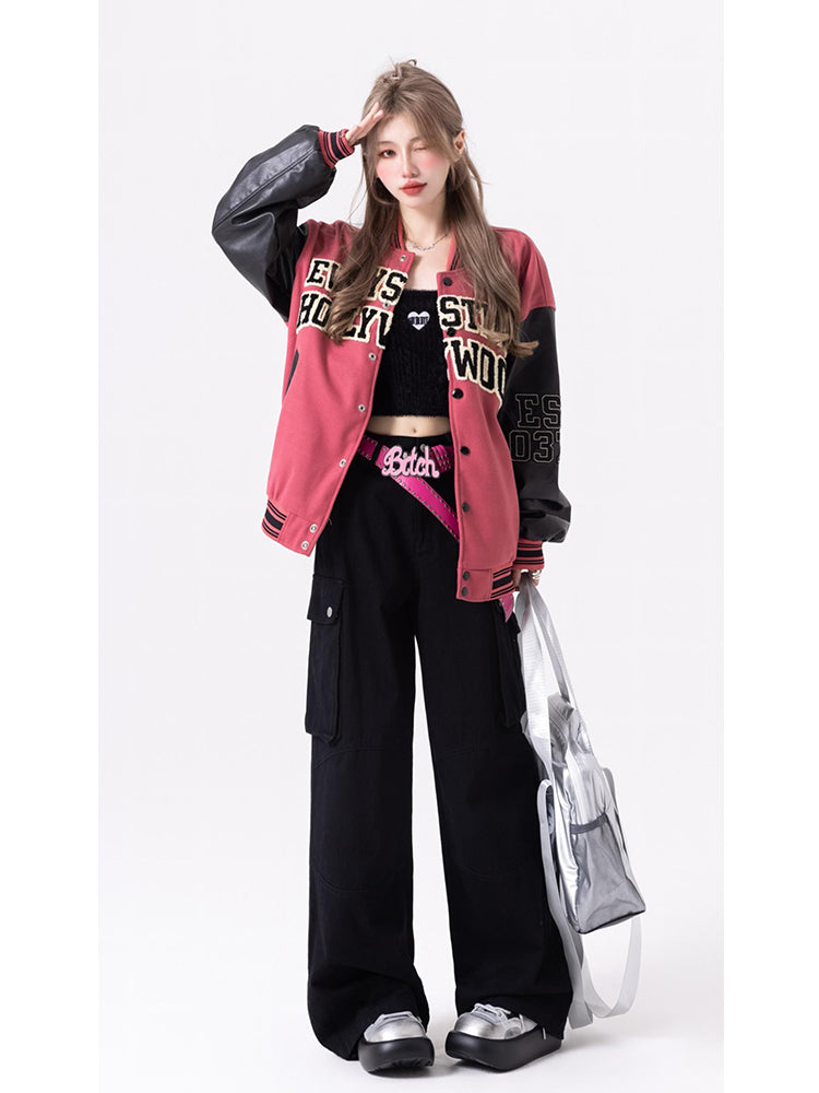 Women's Casual American Style Retro Overalls