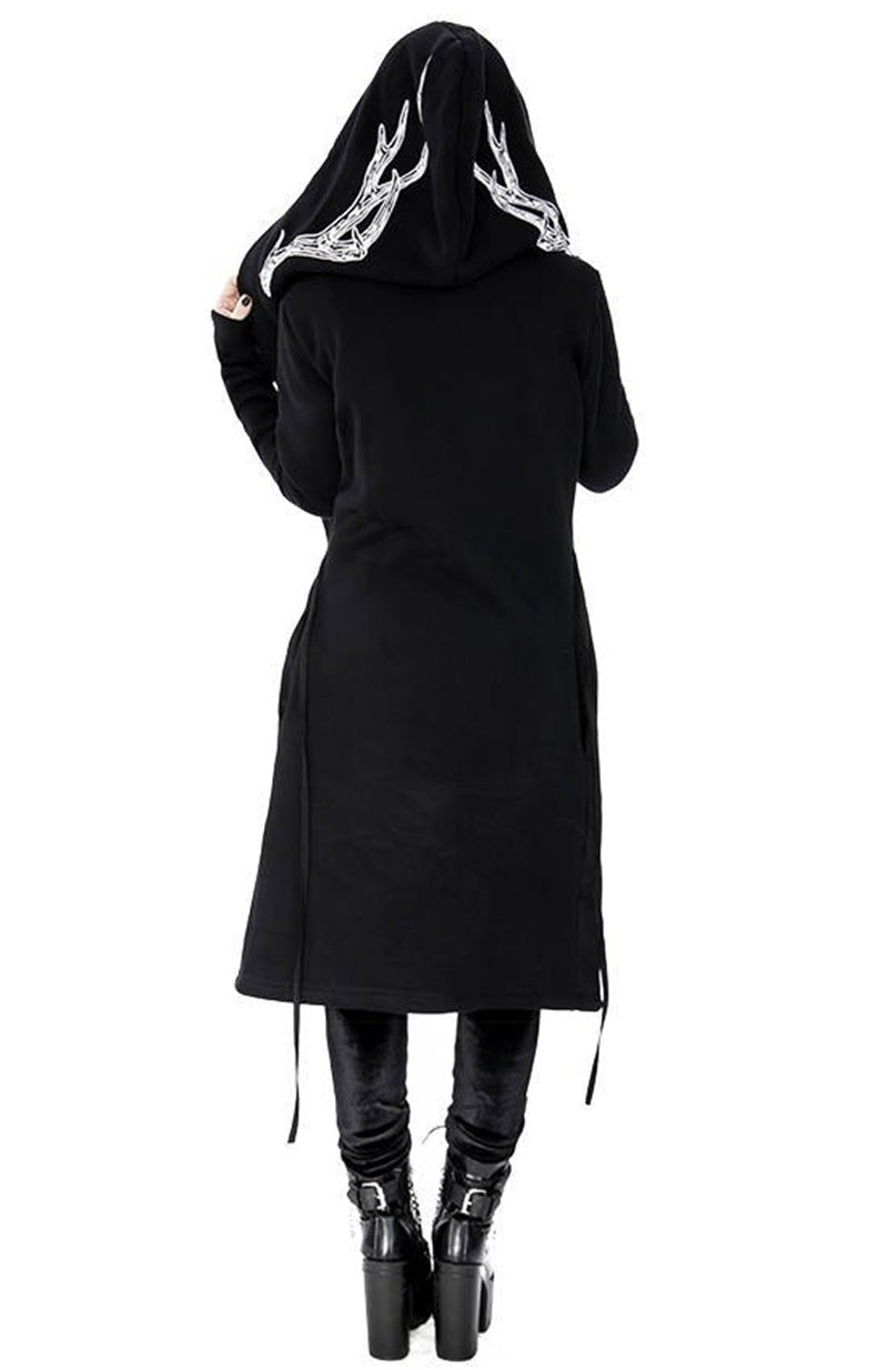 European And American Women's Cardigan Sweater Long