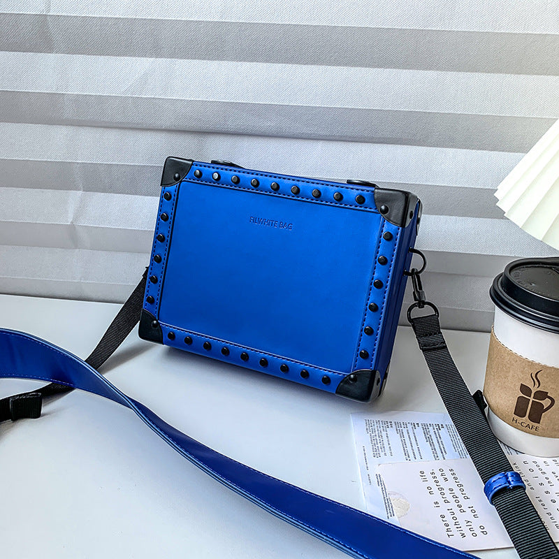 Boys Niche Design Crossbody Small Square Bag