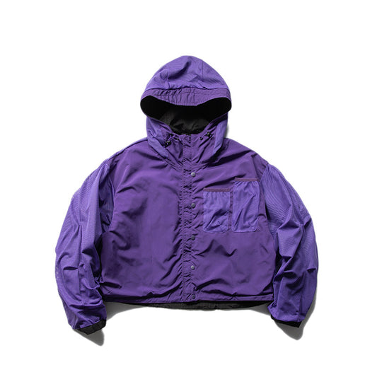 Men's Half Body Multi Pocket Work Jacket