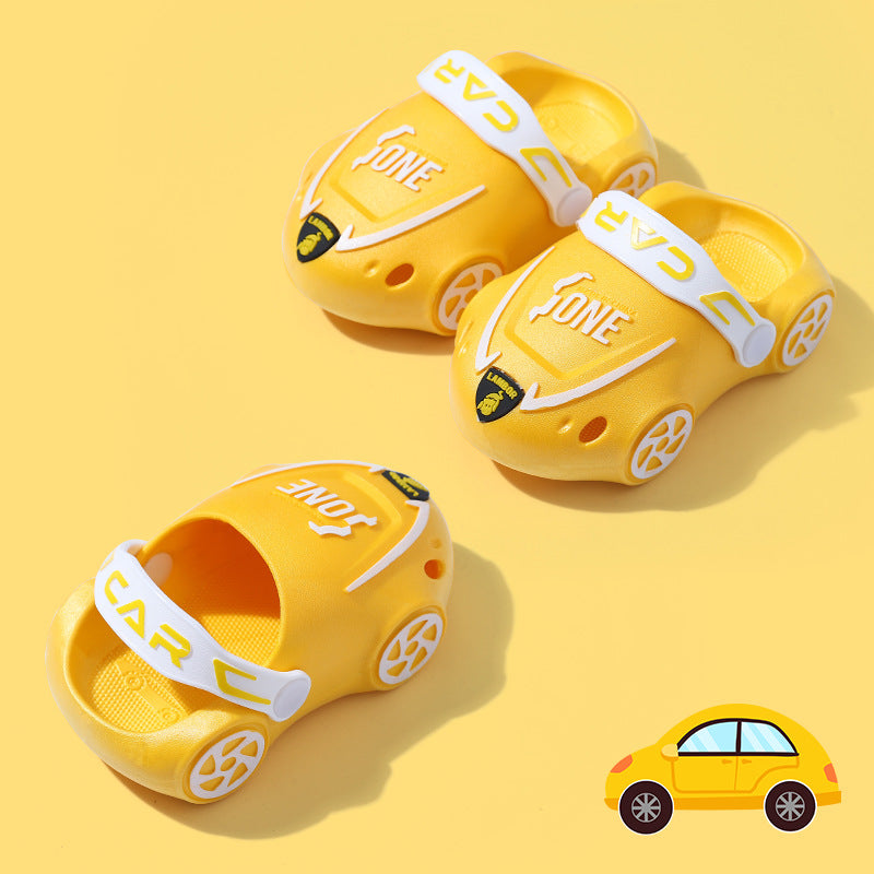 Summer New Children's Shoes Cartoon Boy And Girl Treasure