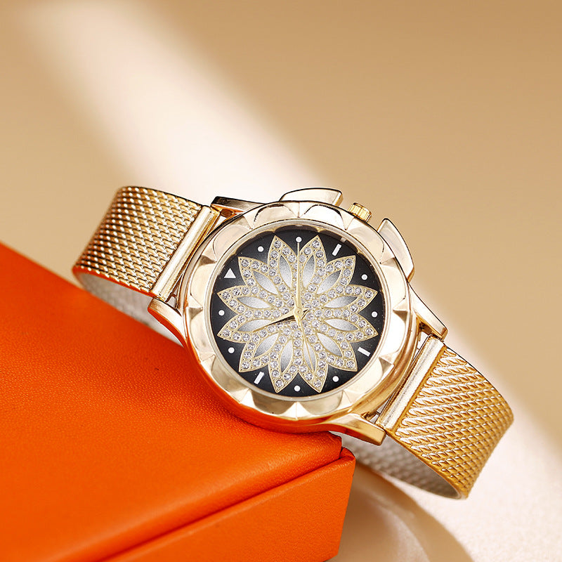 Time Comes And Goes Ladies Watch Fashion
