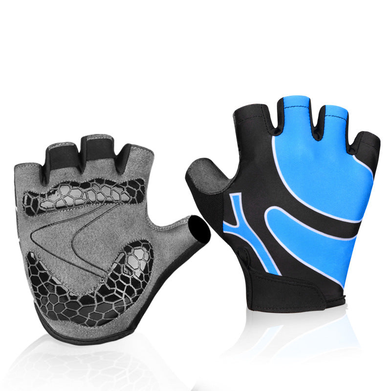 Halvfinger Fitnesshandsker Mountainbikehandsker