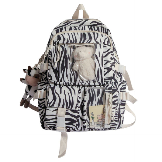 Harajuku Style High School College Student Backpack Backpack