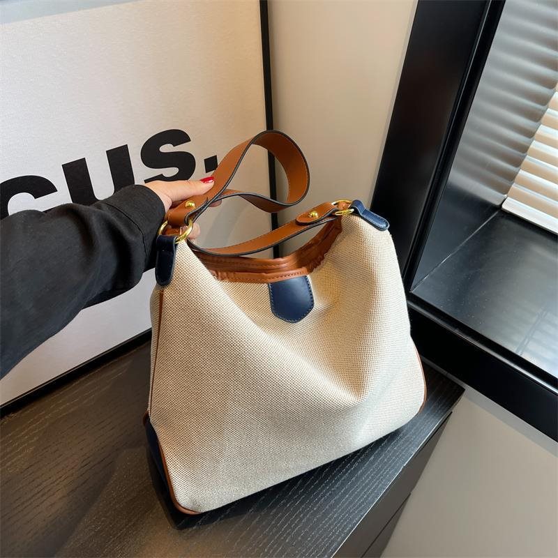 Summer Simplicity Design One Shoulder Crossbody Commuter Hand-carrying Bag