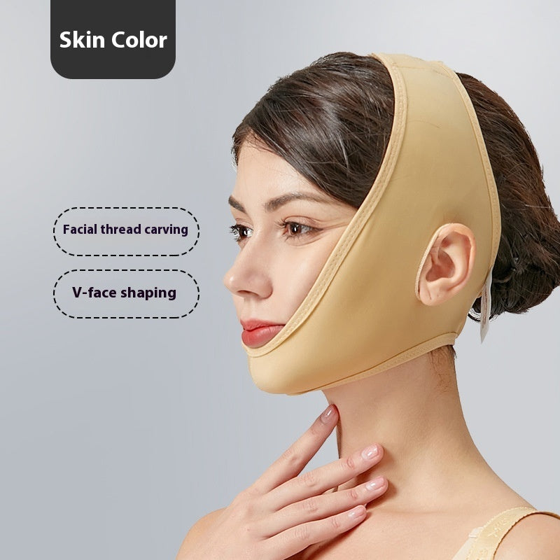 V Face Suction Surgery Thread Carving Shaping Headgear