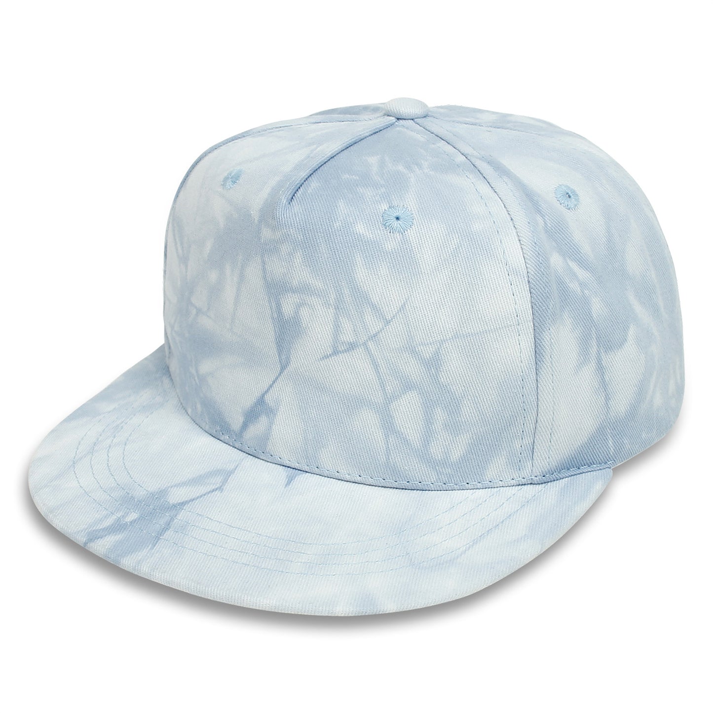 Boys And Girls Solid Color Tie Dye Baseball Hat