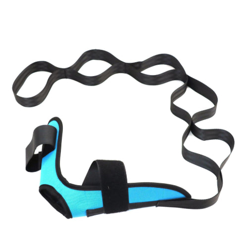 Rehabilitation Physiotherapy Training Stretch Strap Yoga Yoga Stretch Belt Exercise